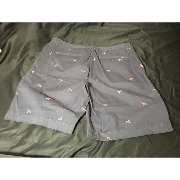 Navy Blue & Pink (lobster) Shorts size 38 - Picture 2 of 2